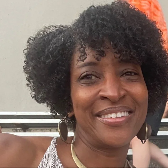 Vintage Handmade Black Crochet Shawl with Silver Highlights - Picture 16 of 16